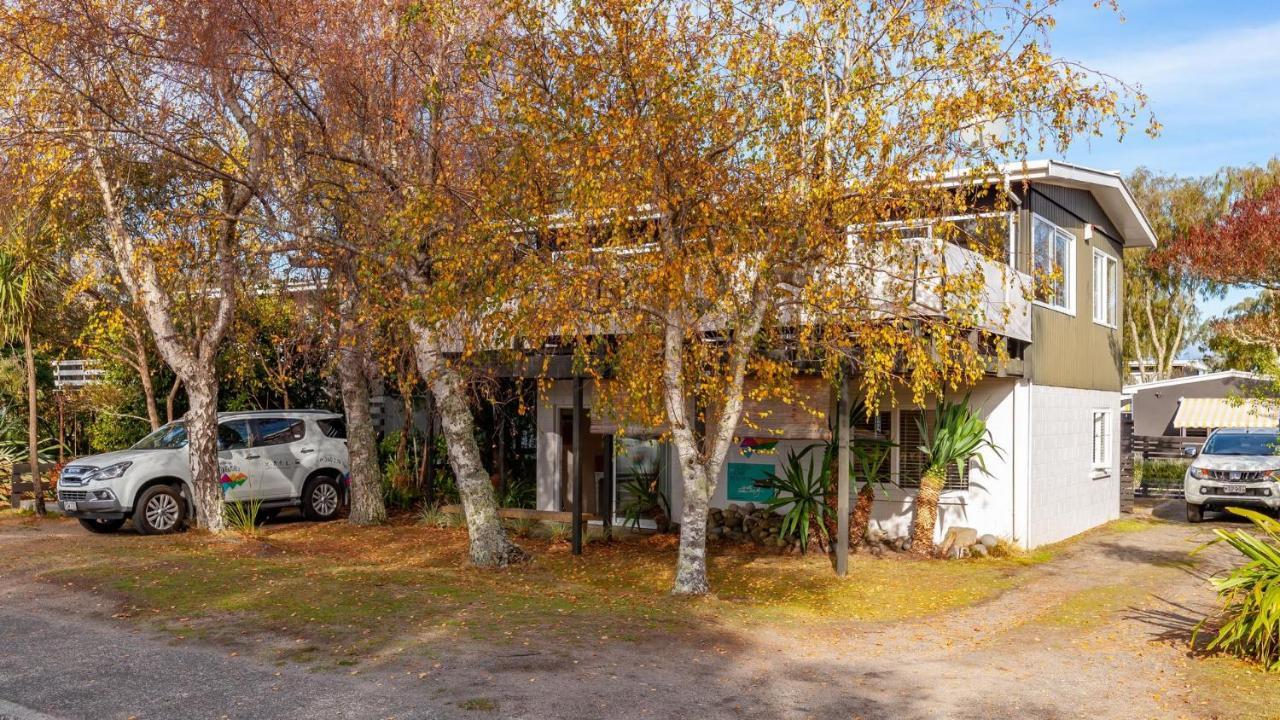 Tongariro Adventures Acomodação com café da manhã Kuratau Exterior foto